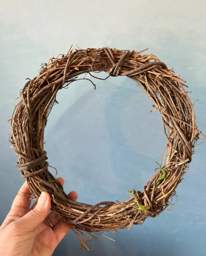 Grapevine wreath
