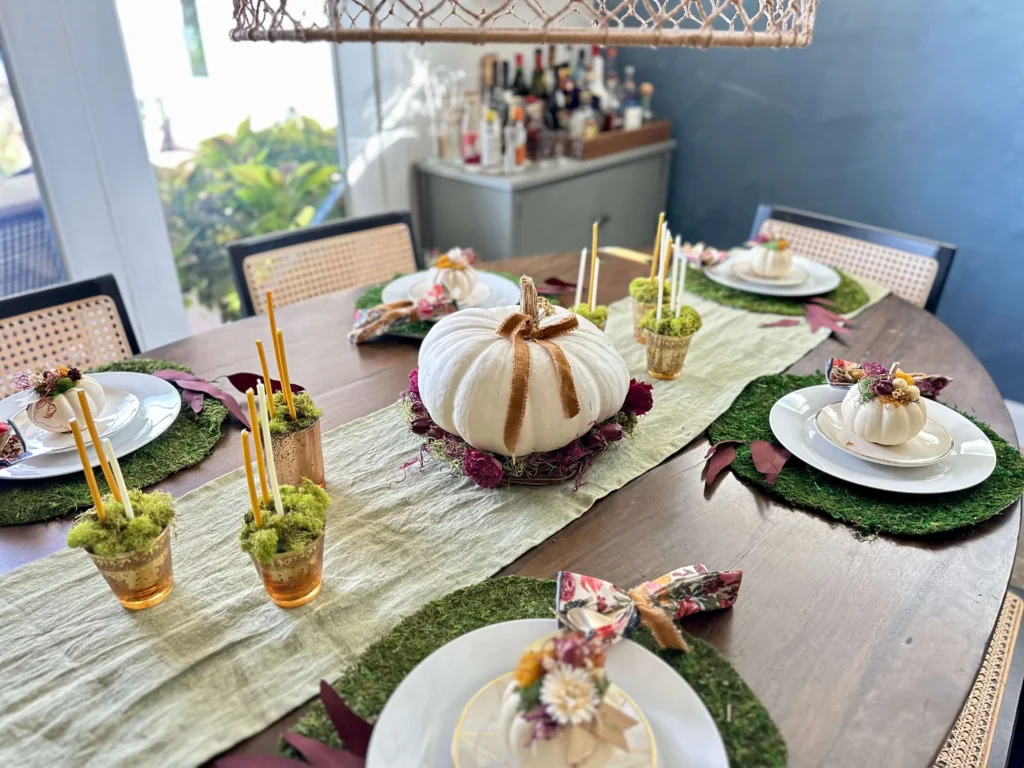 Friendsgiving Brunch Tablescape