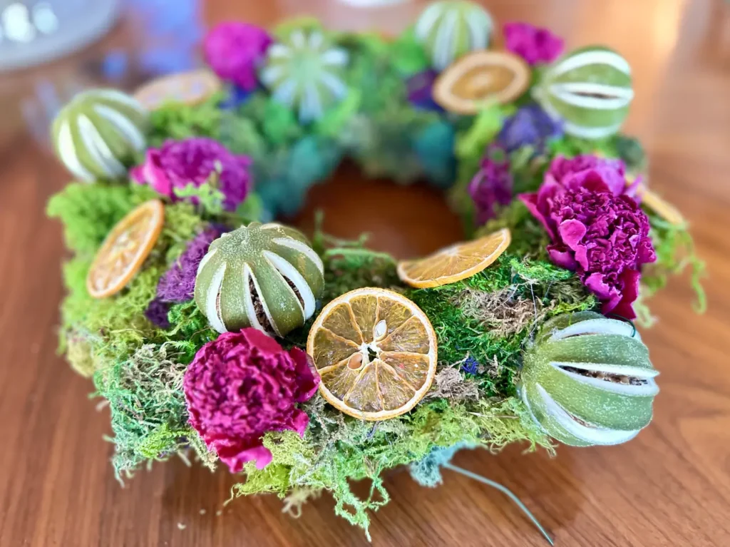 Holiday Wreath DIY