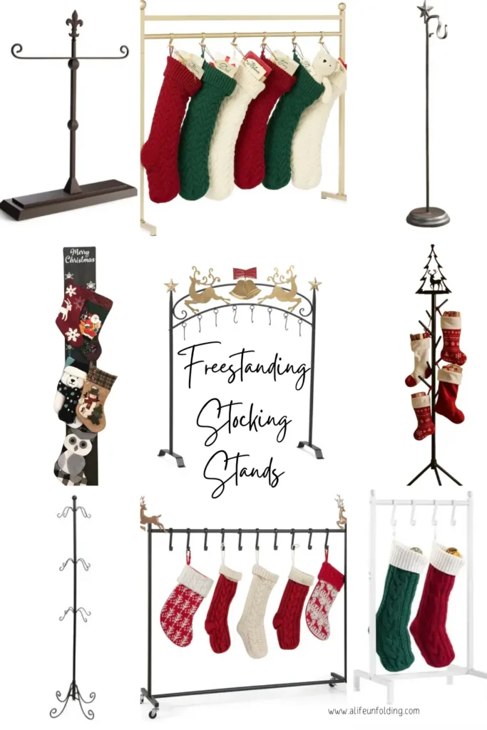 Buying guide for Freestanding Stocking Stands.