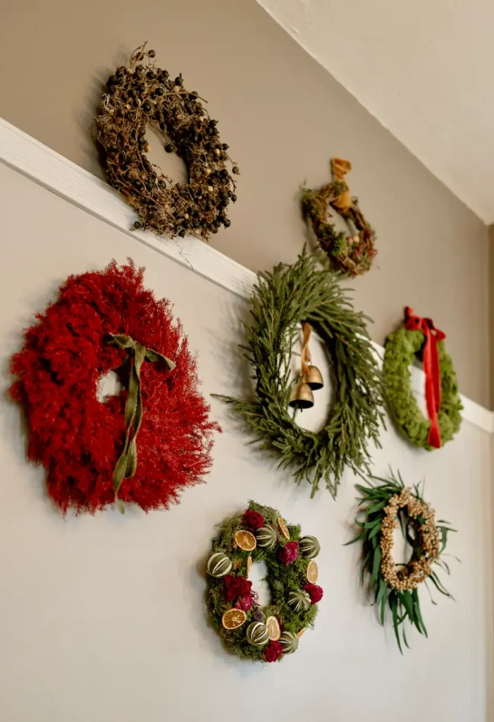 Wreath Wall