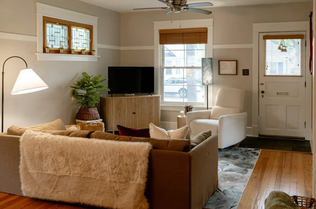 Holiday Small House Tour.