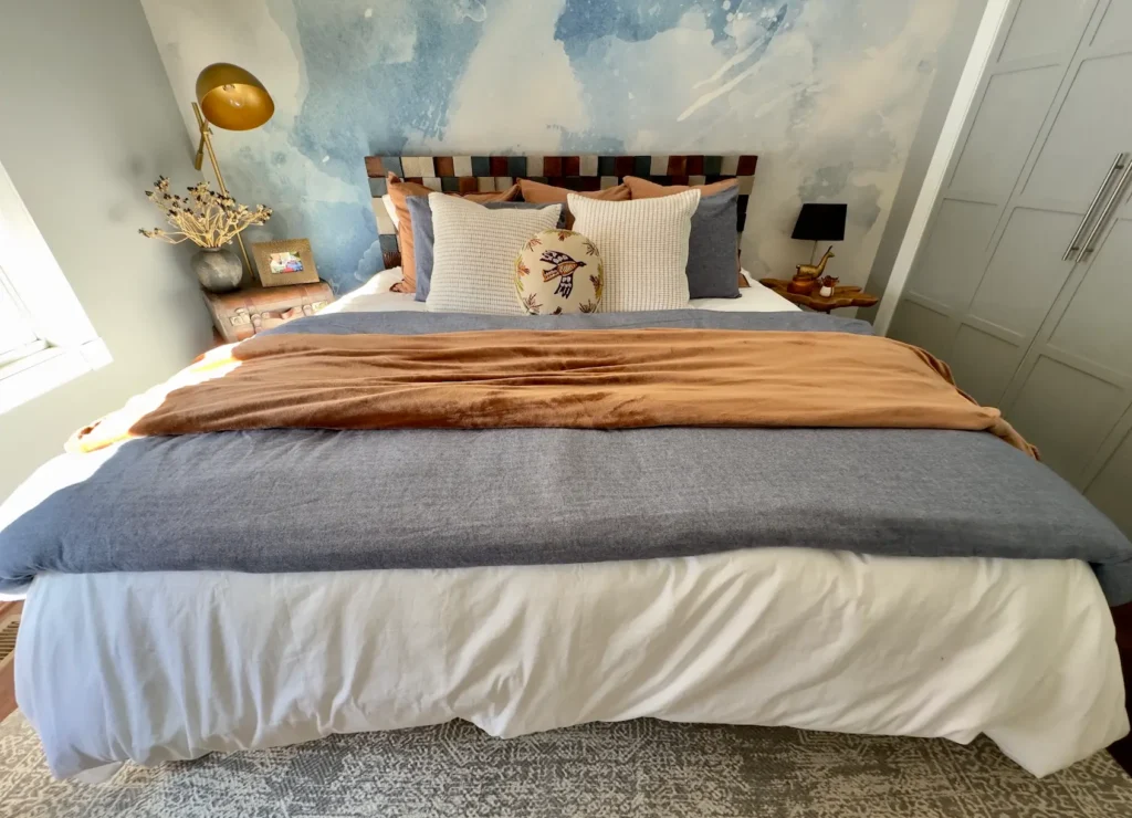 Styled Primary Bedroom