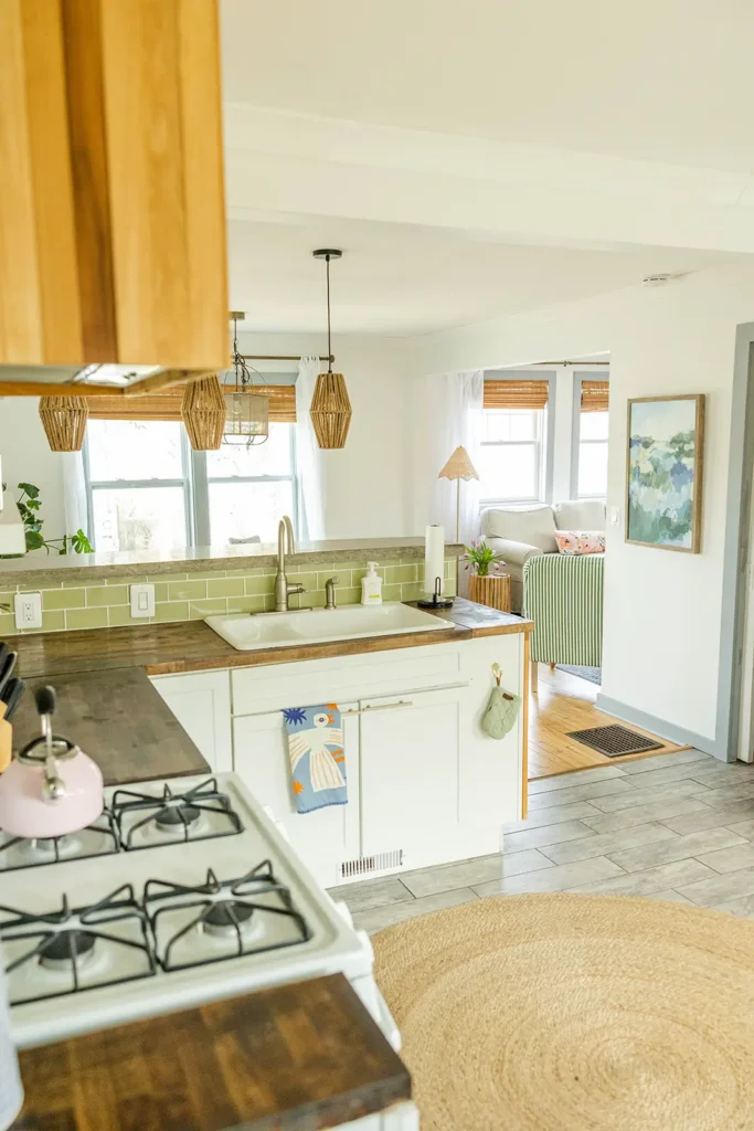 Spring Home Decor at the cottage!