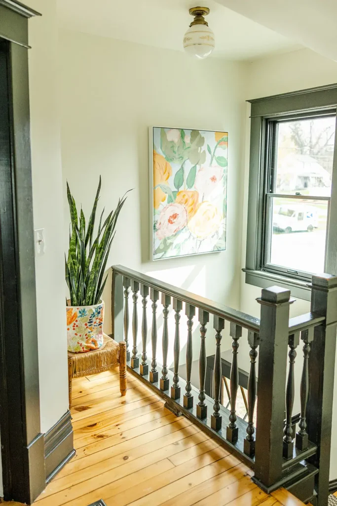 Spring Time Wall art and Pretty floral plant covers.