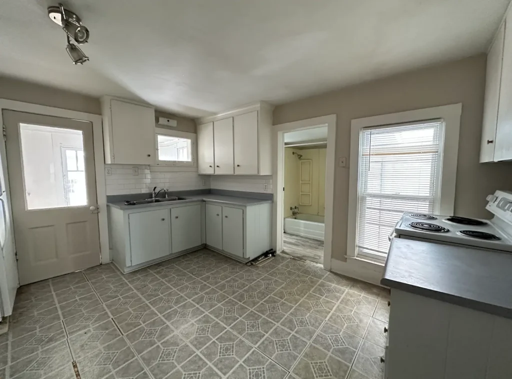 Before oic of a English Cottage Kitchen