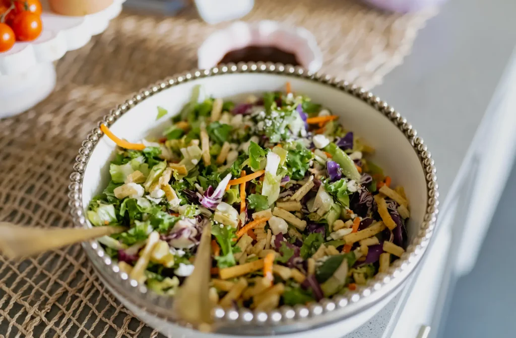 Sweet Kale Chooped Salad from Aldi's.