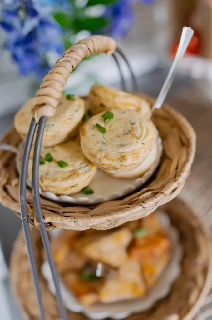 Egg Bites at a Mother's Day Brunch
