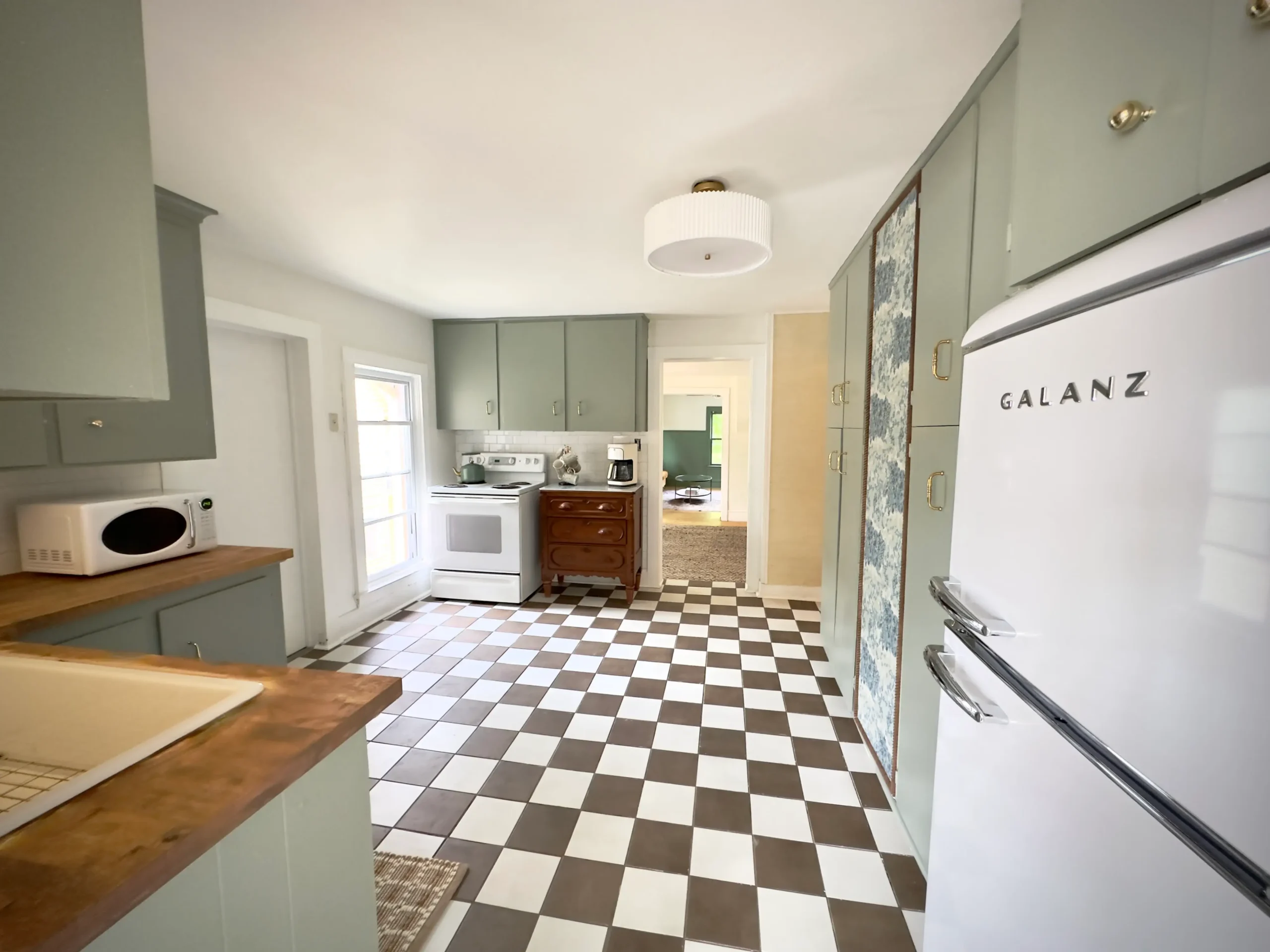 English Cottage Kitchen.