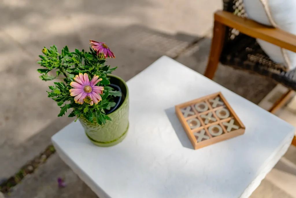 Outdoor Small Patio Space