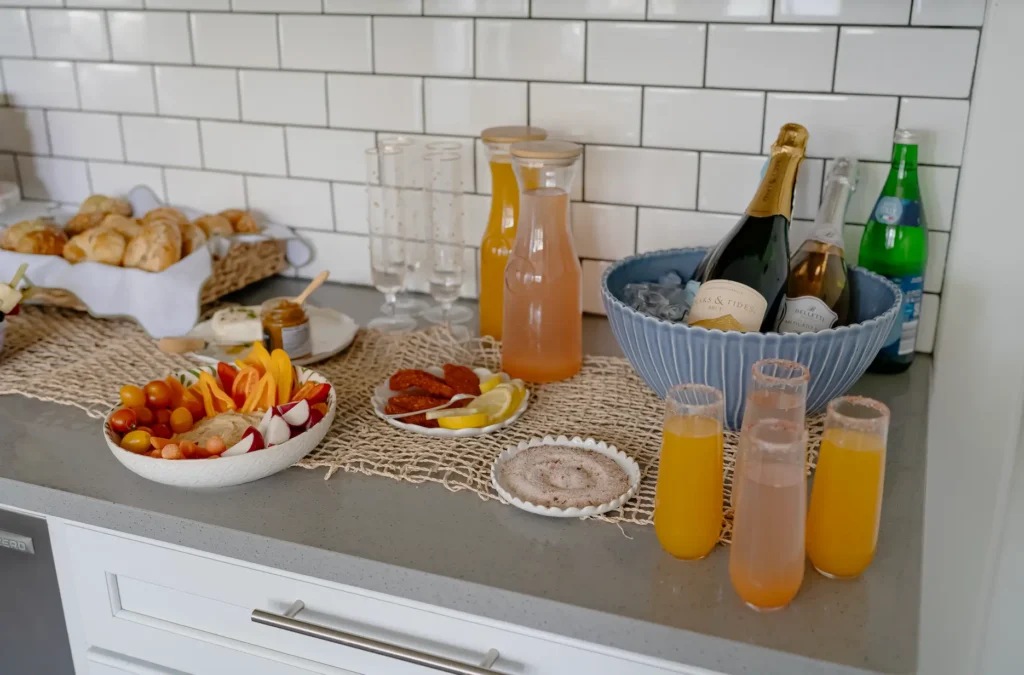 Mother's Day Brunch Spread from Aldi's