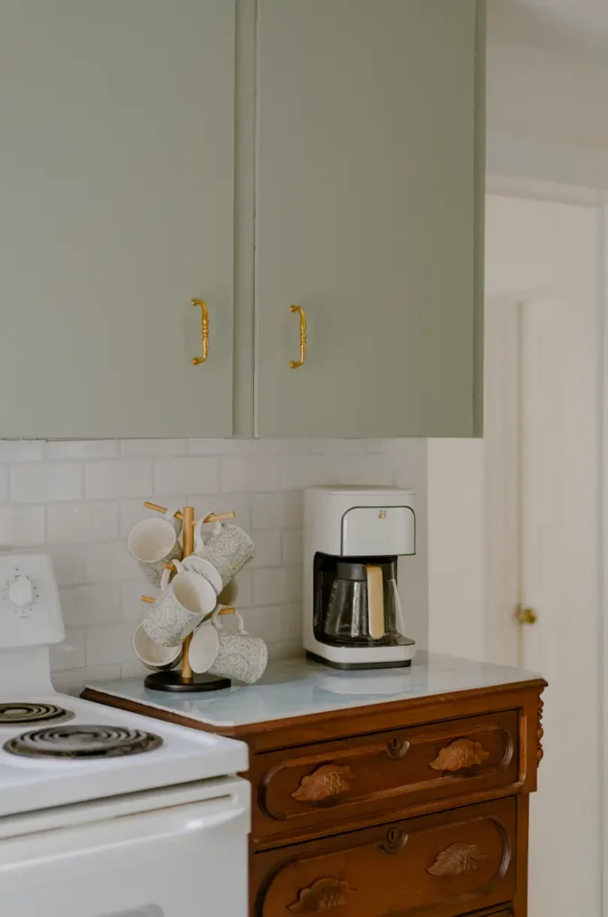 DIY Kitchen Cabinet from a Vintage Dresser