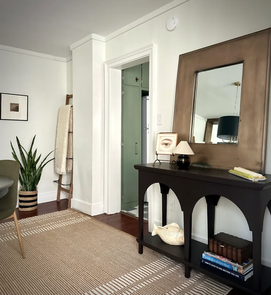 Vintage Copper Mirror Facebook Marketplace Find.