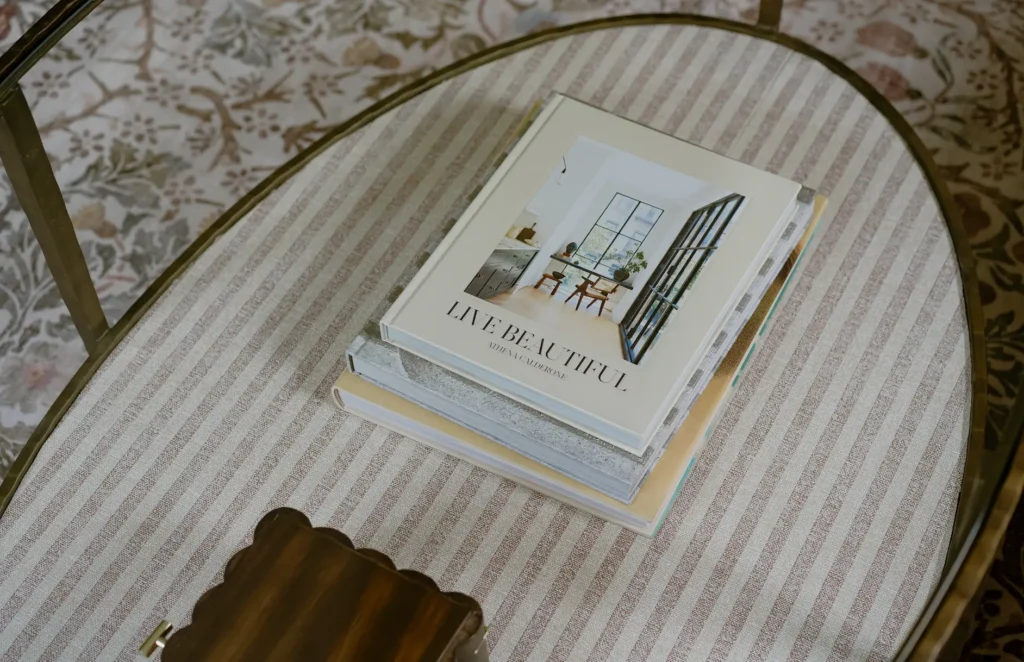 Design Books on DIY Coffee Table Flip